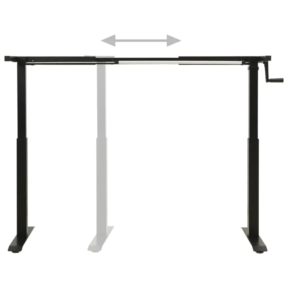 Professionnel Haute Capacité Cadre de Bureau table poste de travail meuble d'ordinateur informatique étude en hauteur régl...