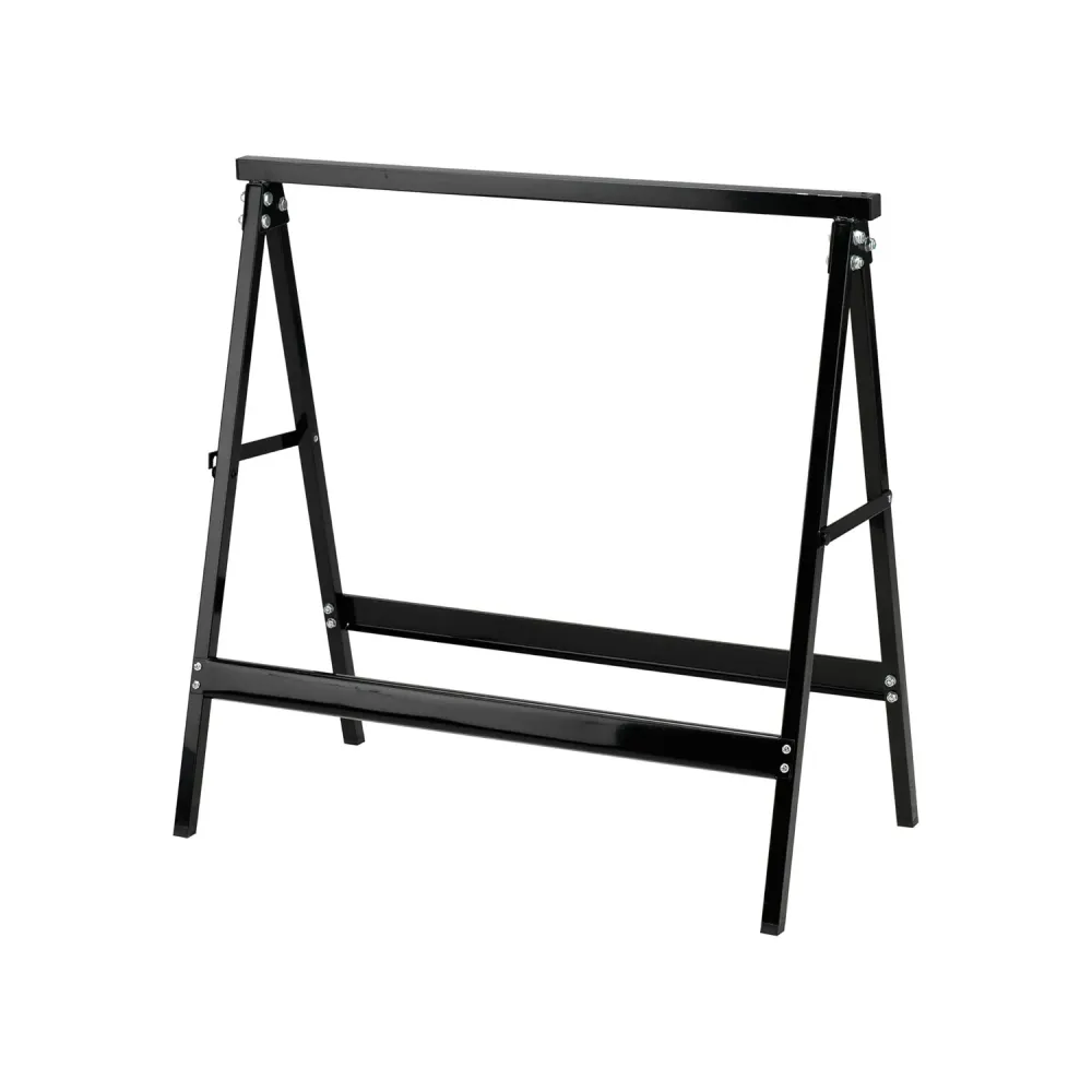 Support pour ordinateur portable Cavalletto per Carichi fino 100 kg 76x37x78 cm Nero