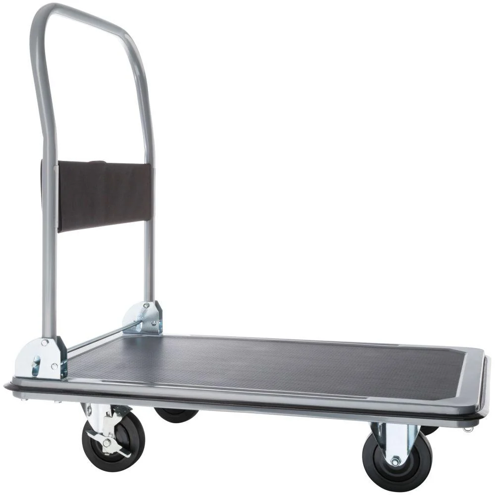 Chariot noir 300 kg outils outillage atelier 0208019 avec surface antidérapante