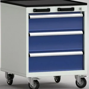 Chariot à outils standard KLW - 572 x 655 x 750 mm L x P x H avec rebord sur 4 côtés FEA0600-03ESV-001 choisir à bas prix...