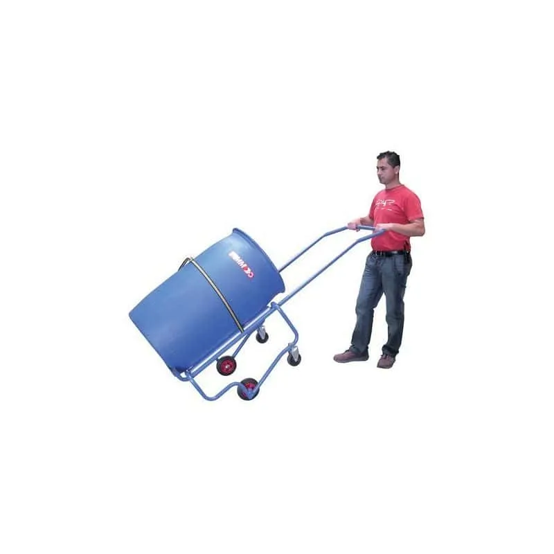 Chariot pour fûts universels 250 kg 840007562 FIMM avec roulettes pivotantes