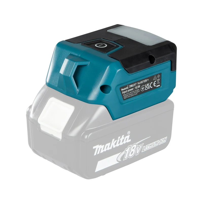 Chariot pour vidéoprojecteur Lampe sur batterie LXT® MAKITA DEADML817 14,4V / 18 V 300 lx