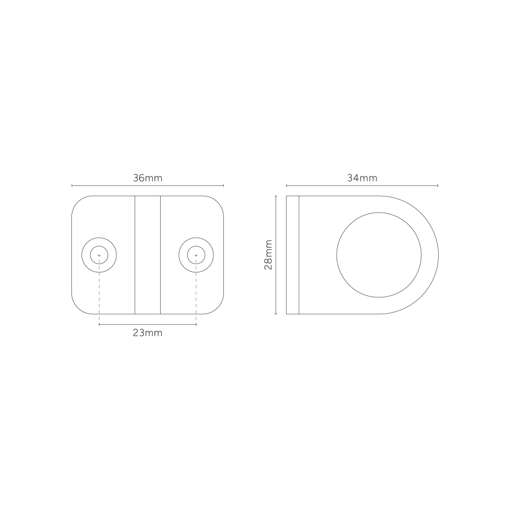 Claremont kleine hängende Wandleuchte geriffeltes Glas – Cuivre étain