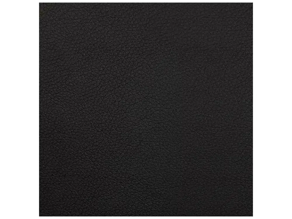 Meuble d'entrée Hartford F107, 196x158x46cm, Miroir, Noir, Stratifié|Faux cuir