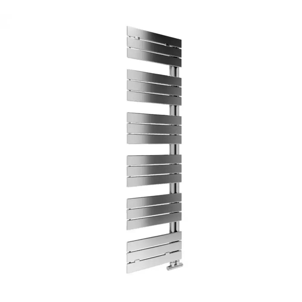 Radiateur hydraulique modèle Alba de Lazzarini 1730x500 - Acier chromé
