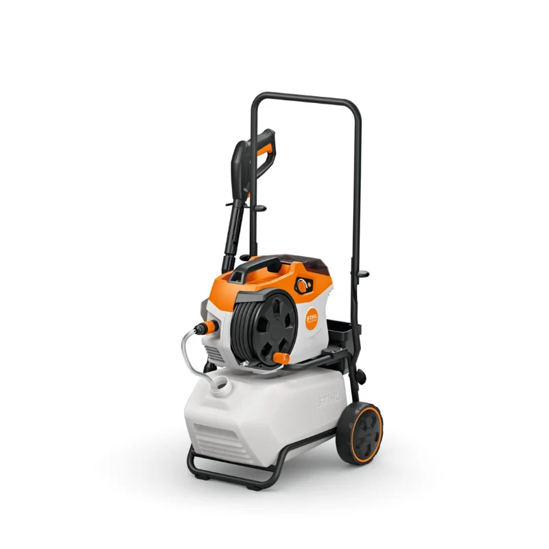 Support d'écran STIHL Chariot de transport avec réservoir pour REA 60 et 100