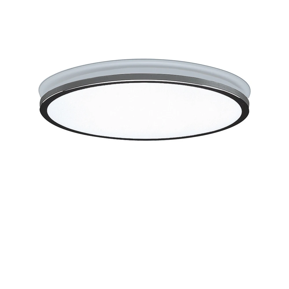 Support pour ordinateur portable Louis Poulsen Munkegaard Ø 46cm chromé/satiné