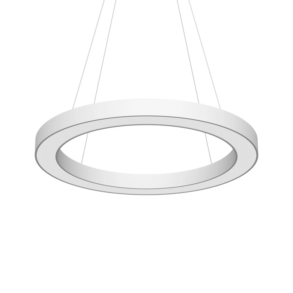 Support pour ordinateur portable Suspension LED Cerchio DALI 940 154,4W up/down Ø80cm