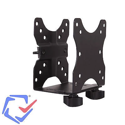 Support universel sous le support d'ordinateur de bureau Nuc Mac portatif routeur PC jusqu'à 5 kg