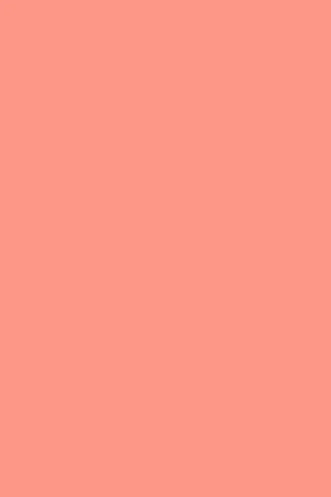Toile de fond Couleur Unie Harmonie Corail Moelleux CSH57-311