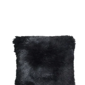 Urban Decor Scatter Faux 45cm Cushion - Noir jais