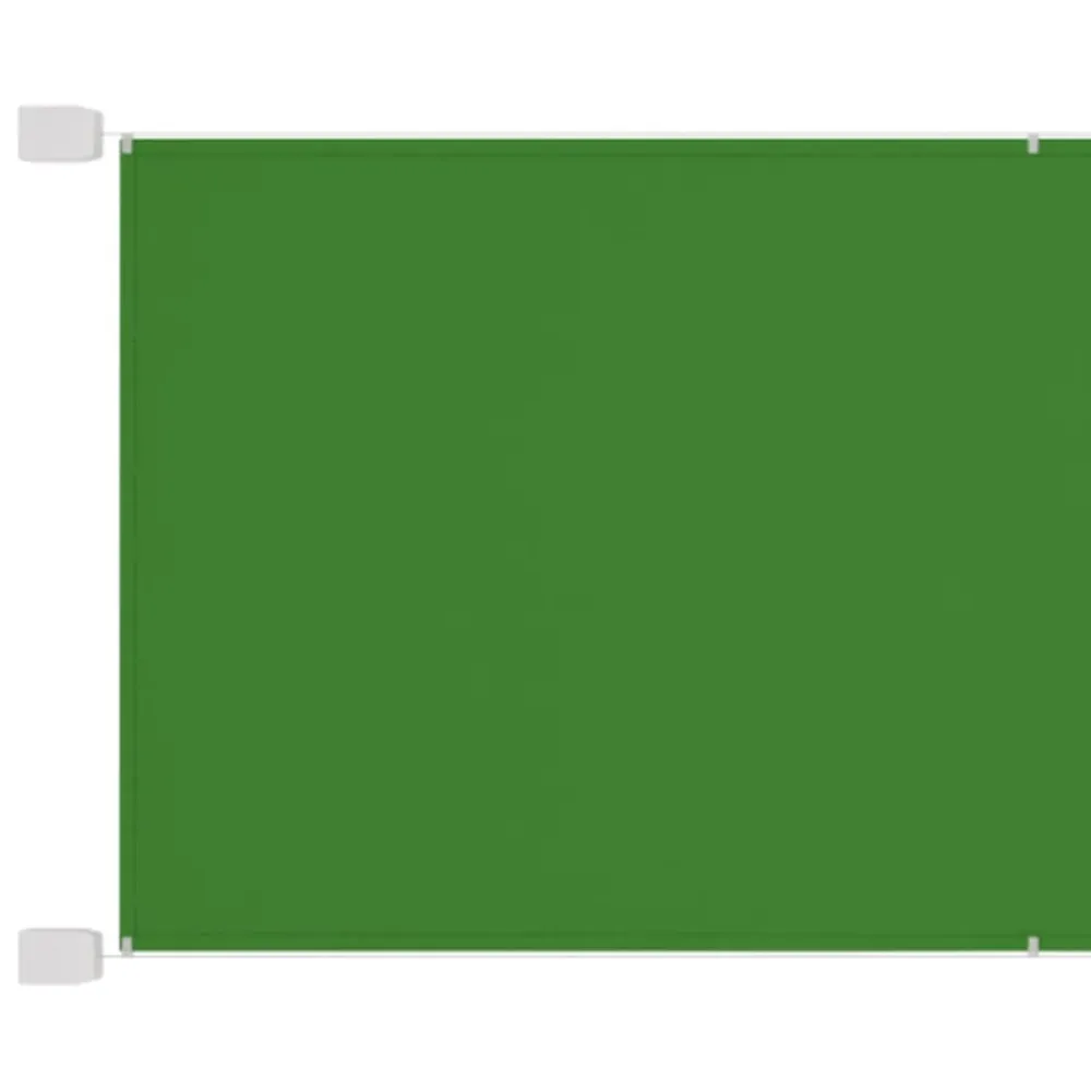 Auvent vertical 100x420 cm tissu oxford vert net 02_0007686
