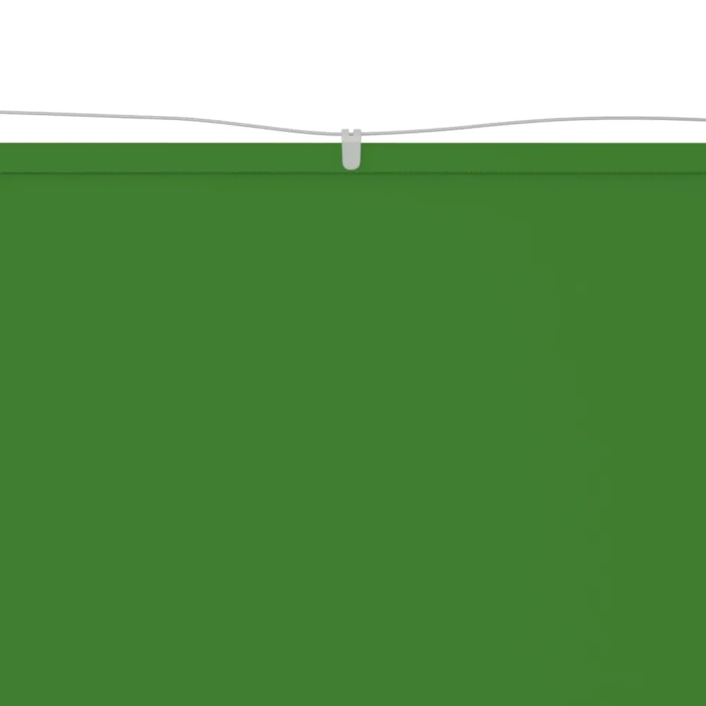Auvent vertical 100x420 cm tissu oxford vert net 02_0007686