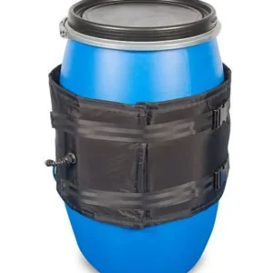 Chemise chauffante DENIOS pour fûts de 120 litres IP 56 1400 - 1650 mm 400 watts 280-734 commander à bas prix
