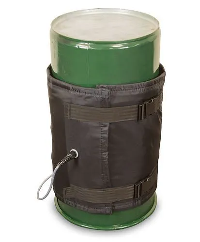 Chemise chauffante DENIOS pour fûts de 60 litres IP 56 1100 - 1250 mm 300 watts 280-733 se procurer à bas prix