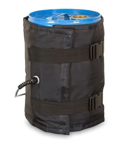 Chemise chauffante DENIOS pour fûts de 30 litres IP 56 870 - 1020 mm 200 watts 280-732 obtenir à bas prix