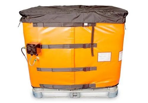 Chemise chauffante DENIOS pour IBC protection antidéflagrante T3 0 - 65°C capot isolant 1620 W 280-721 prendre à bas prix