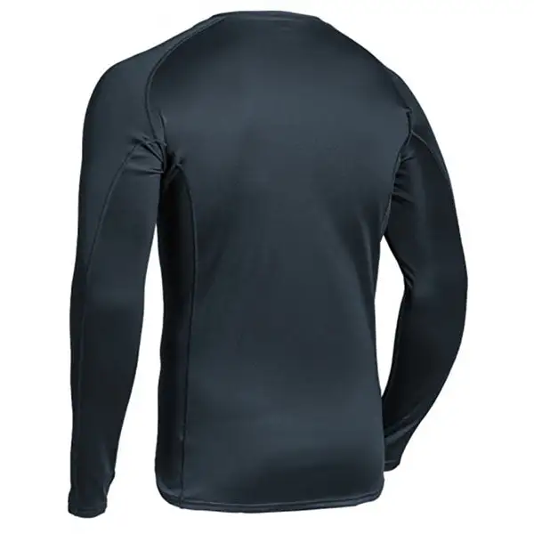 Chemise manches longues A10 THERMO PERFORMER 0°C/-10°C, bleu marine