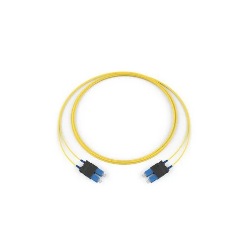 33 Feet Classique SCUPC Duplex SM Ultra 2F Zipcord Riser Standard Yellow Jacket 727202G5116033F