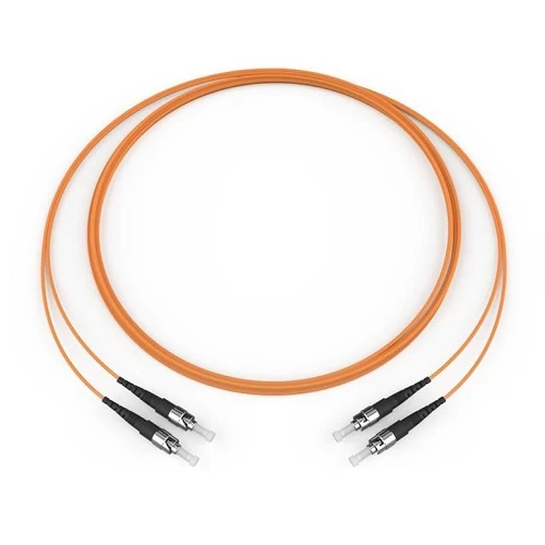 Standard ST MM OM1 62.5um 2F Zipcord Riser Standard Orange Jacket 6 Feet 505002K5120006F
