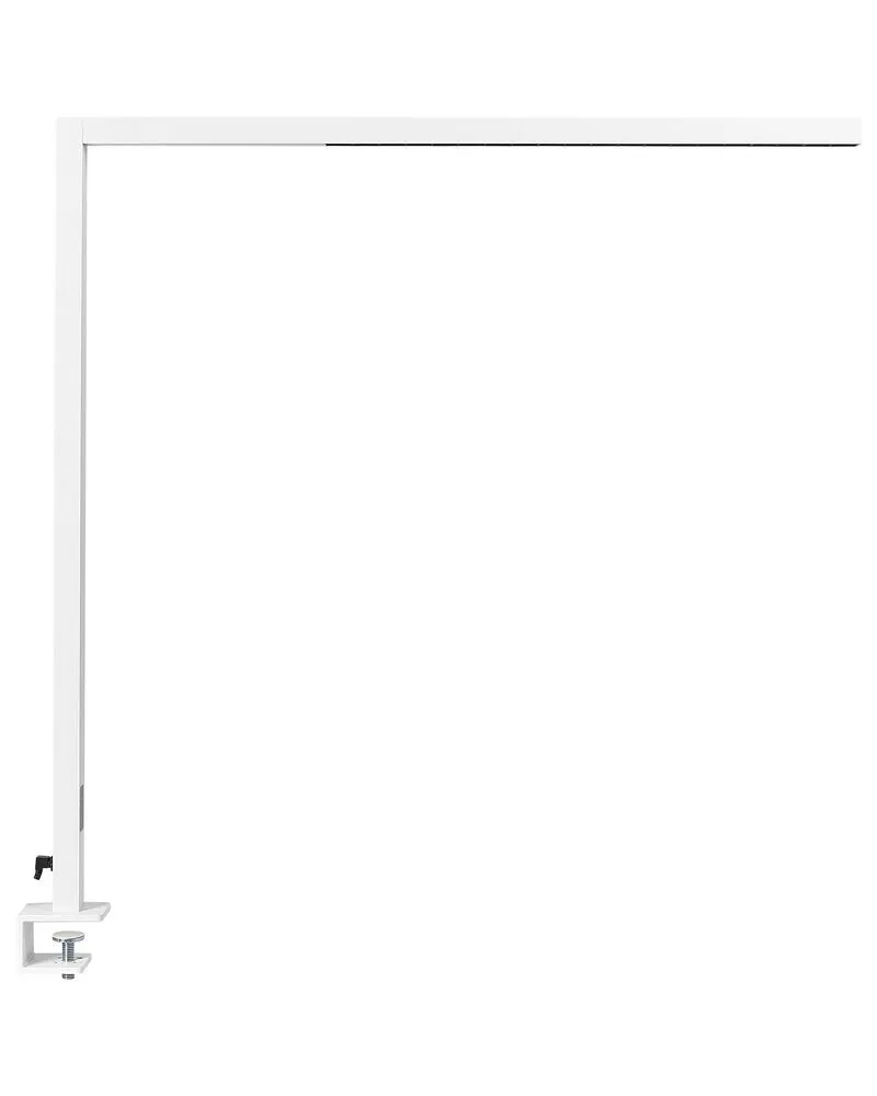 Bureaulamp LED wit OCTANT avec ampoule incluse