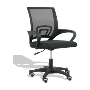 Éclairage directionnel Chaise de bureau en tissu Filet - Town - Noir