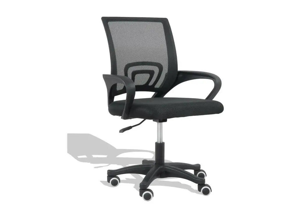 Éclairage directionnel Chaise de bureau en tissu Filet - Town - Noir