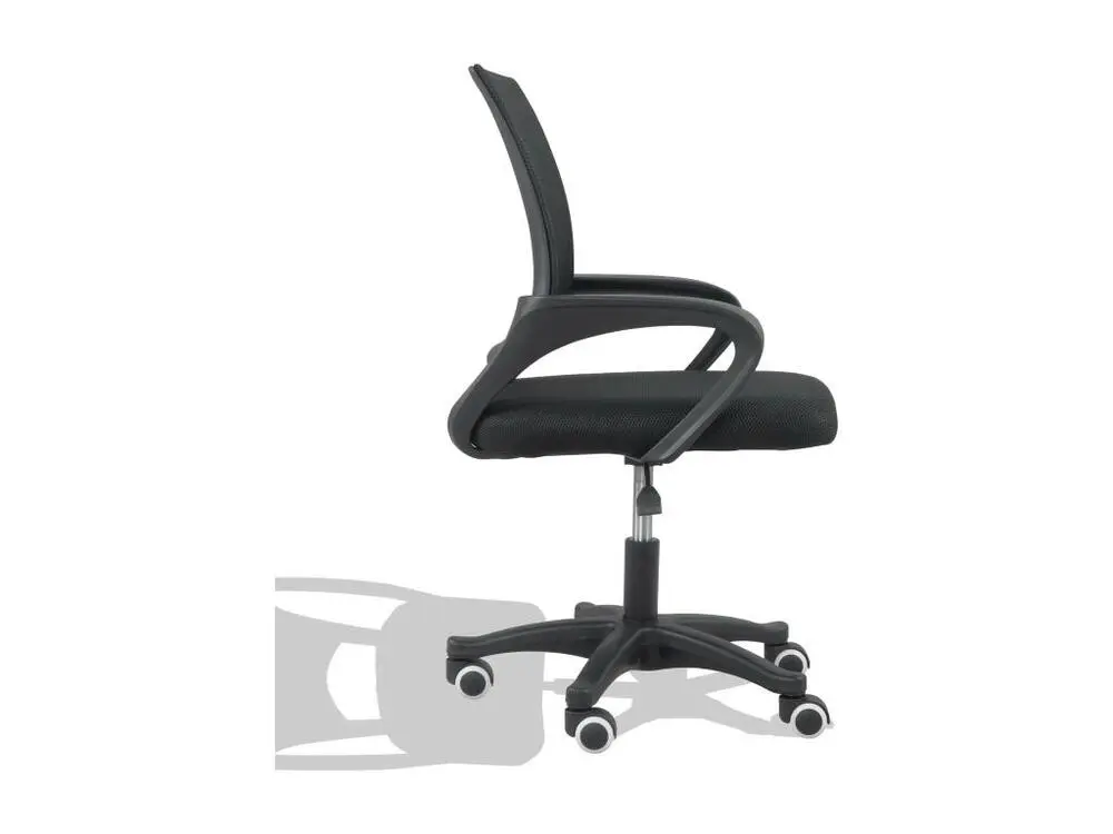 Éclairage directionnel Chaise de bureau en tissu Filet - Town - Noir
