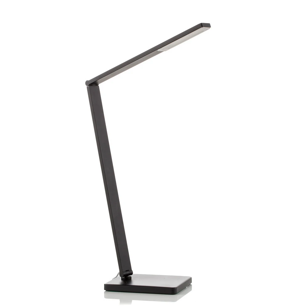 Commande gestuelle - lampe de bureau LED Omar à LED Blanc Chaud