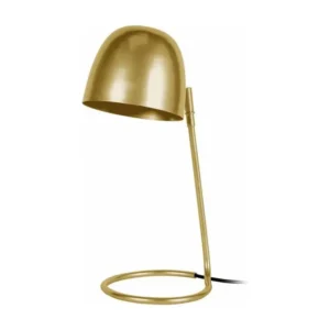 Éco-énergétique Certifié QUOKKA - Lampe de bureau droit métal or