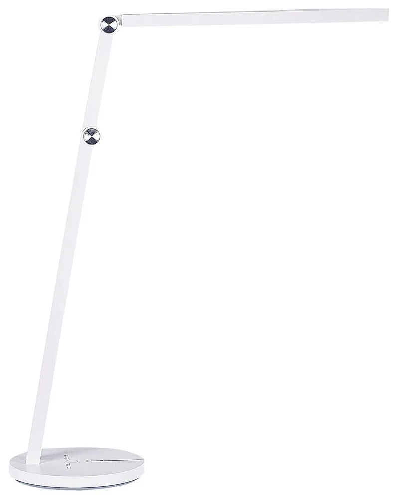 Design Ergonomique Lampe de bureau blanche à LED DORADO