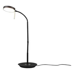 Lampe de bureau Led articulée noire - Trio - Monza | Sans éblouissement |