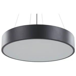 En métal LED Pendant Lamp Black BALILI