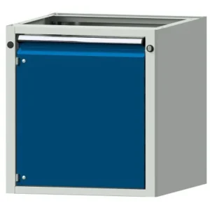 Armoire de base pour établis ANKE exemple 1801 V 570 x 615 x 600 mm RAL 7035/5010 402.003 magasiner à bas prix