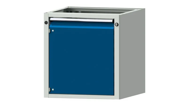 Armoire de base pour établis ANKE exemple 1801 V 570 x 615 x 600 mm RAL 7035/5010 402.003 magasiner à bas prix