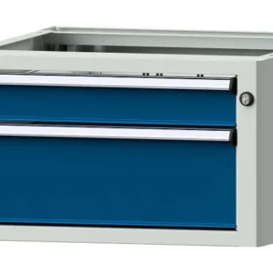 Armoire de base pour établis ANKE exemple 903 V 570 x 615 x 330 mm RAL 7035/5010 402.006 se procurer à bas prix