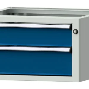 Armoire de base pour établis ANKE exemple 902 V 570 x 615 x 330 mm RAL 7035/5010 402.000 obtenir à bas prix