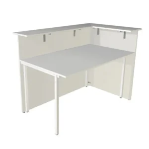 Kerkmann comptoir d'angle Atlantis ouvert d'un côté L 1470 x P 920 x H 1080 mm blanc 22328882 magasiner...