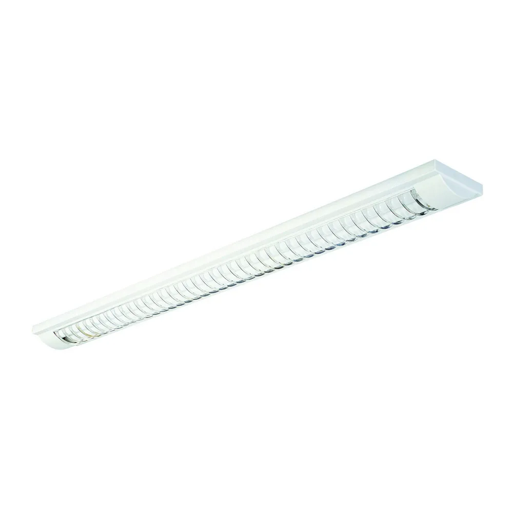 Luminaire à trame LED 444 avec G13/T8, blanc