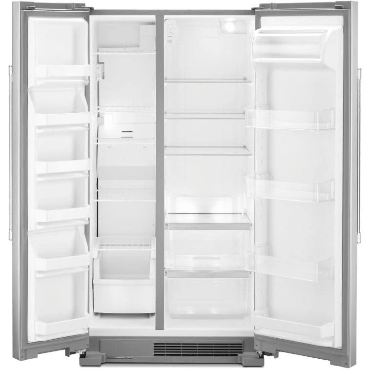 Maytag Réfrigérateur côte-à-côte amovible de 36 po., 25 pi.cu. avec éclairage DEL BrighSeries™ MSS25N4MKZ