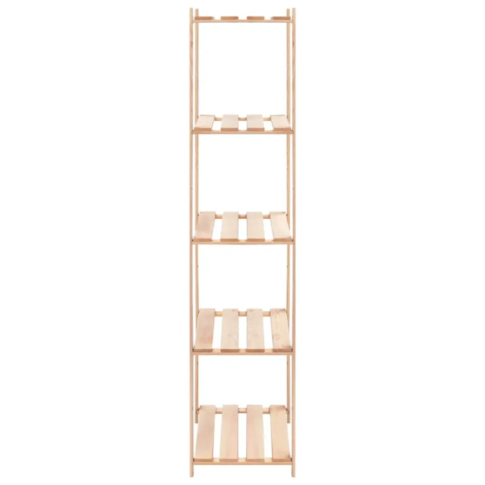 Étagères meubles de rangement à 5 niveaux 5 pièces 80 x 38 x 170 cm Pin 250 kg sable 02_0045732