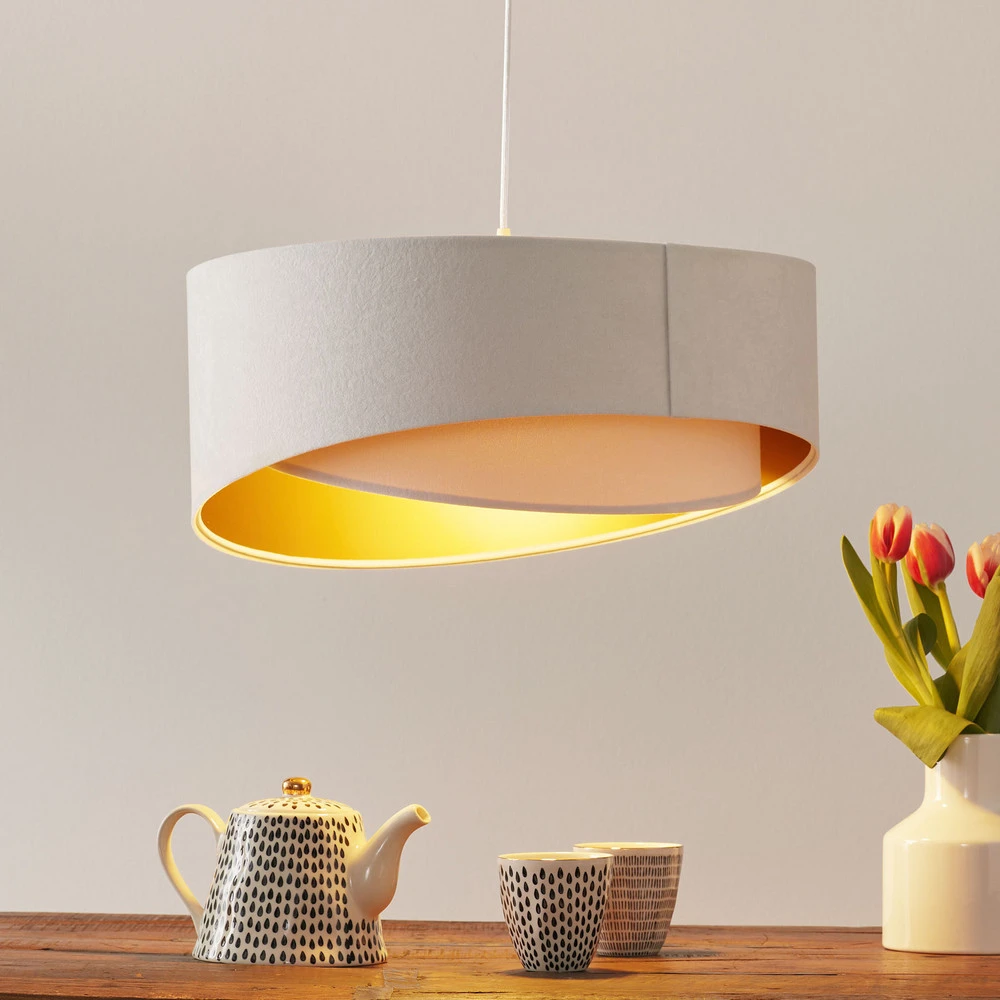 Élégant Design Ergonomique Suspension bicolore Chloe au look stratifié