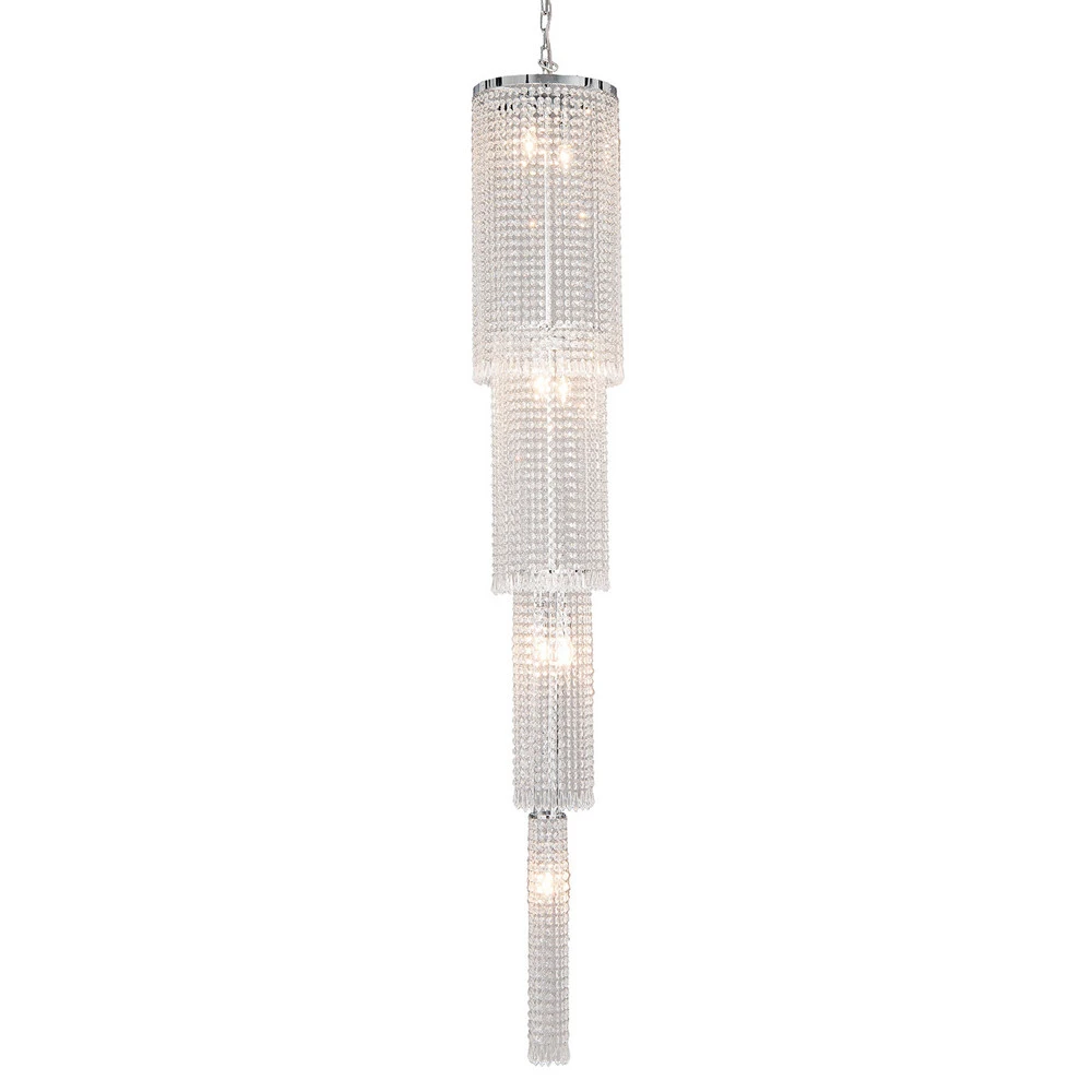 Professionnel Haute Qualité Suspension CR114 avec pendentif en verre, 210 cm