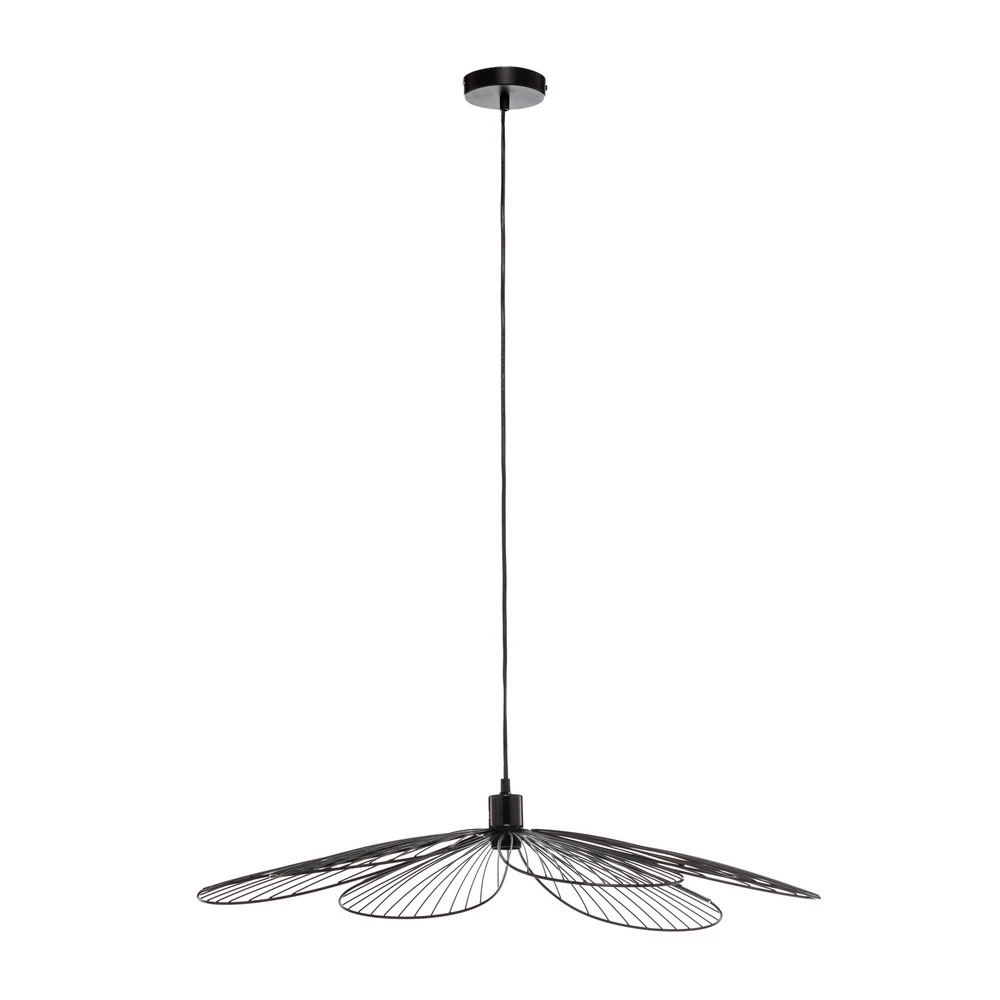 Suspension Nera Fiore en forme de fleur en métal avec Compartiments Multiples