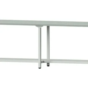 Bancs de travail ANKE table de travail exemple 91 2800 x 700 x 890 mm RAL 7035 ZBP 40 mm 400.461 obtenir à bas prix