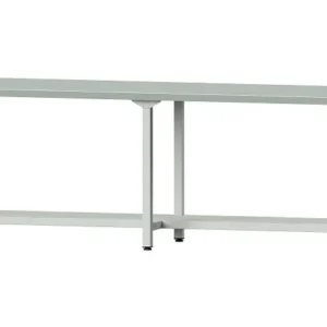 Bancs de travail ANKE table de travail exemple 91 2800 x 700 x 840 mm RAL 7035 ZBP 40 mm 400.460 se fournir à bas prix