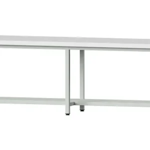 Bancs de travail ANKE table de travail exemple 91 2800 x 700 x 850 mm RAL 7035 KSP 50 mm 400.454 obtenir à bas prix