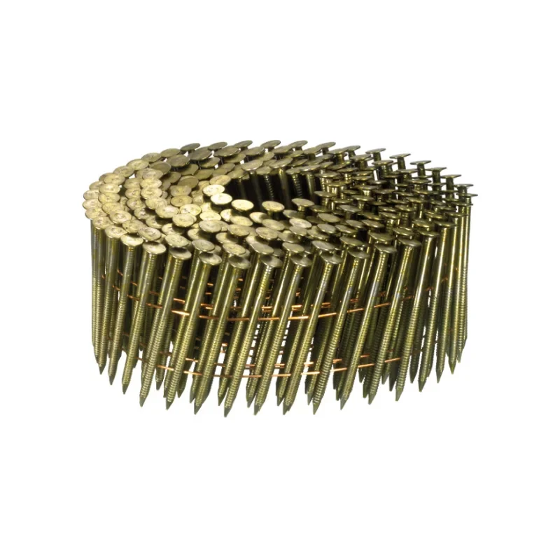 Boite de 9900 clous rouleau Plat 2.5X50mm Annelés Net P8