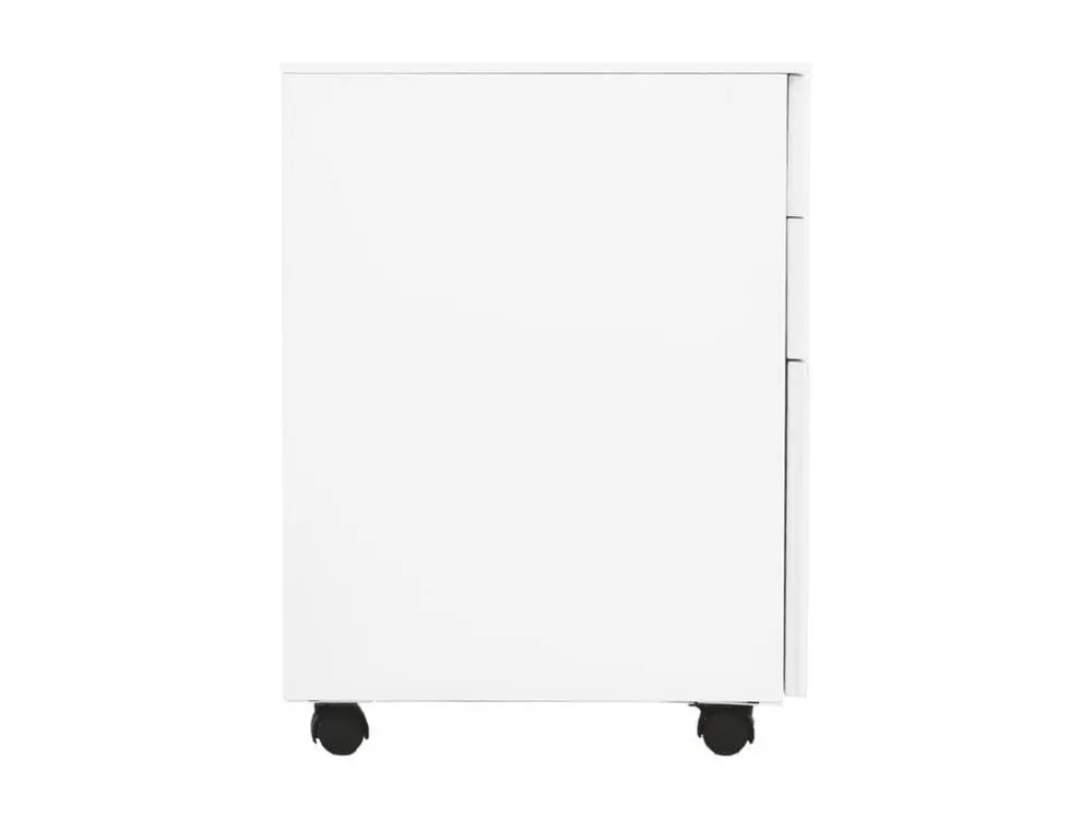 Classeur mobile Blanc 39x45x60 cm Acier