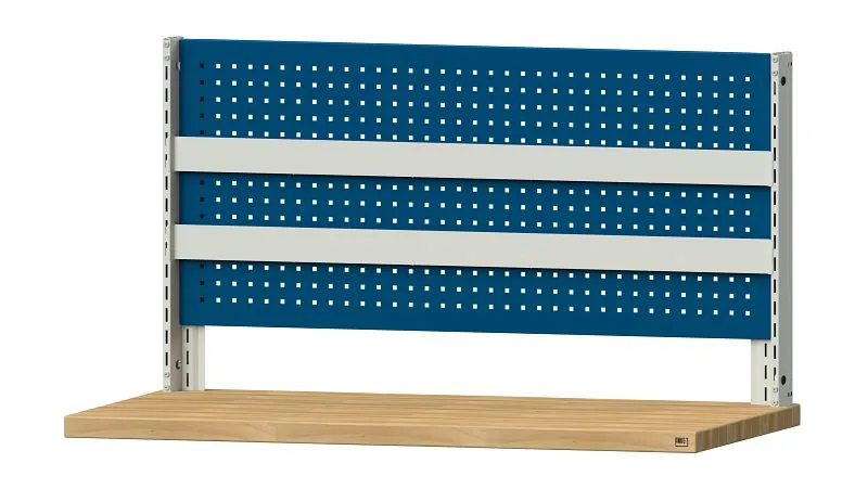 Structure de base des établis ANKE structure du réseau 1480 x 107 x 800 mm RAL 7035/5010 309.006 acquérir à bas prix